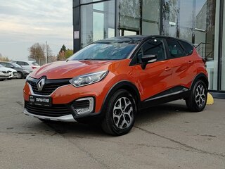 2017 Renault Kaptur I, оранжевый, 1475000 рублей, вид 1