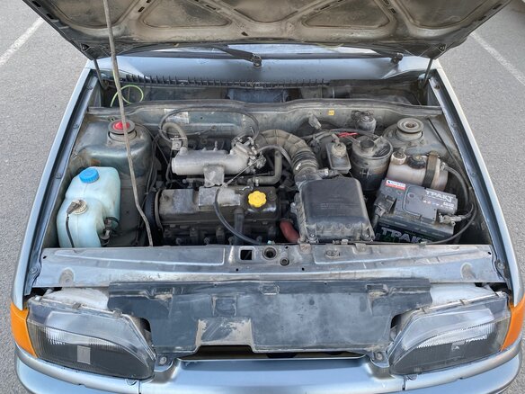 2008 Lada (ВАЗ) 2113, серый, 122000 рублей - вид 11