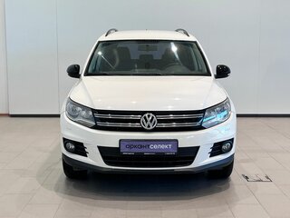 2013 Volkswagen Tiguan I Рестайлинг, белый, 1175000 рублей, вид 2