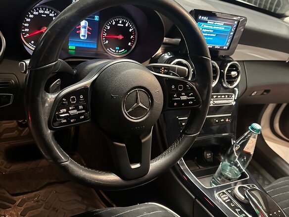 2019 Mercedes-Benz C-Класс 200 IV (W205) Рестайлинг, белый, 2800000 рублей - вид 16