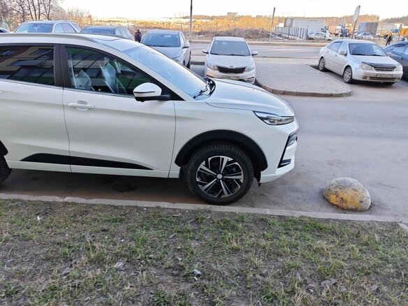 2022 JAC JS6, белый, 1740000 рублей - вид 8