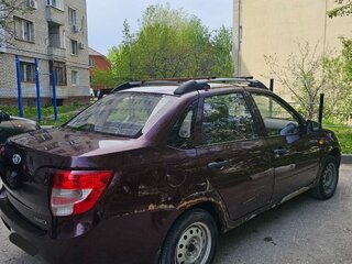 2012 Lada (ВАЗ) Granta I, пурпурный, 240000 рублей, вид 5