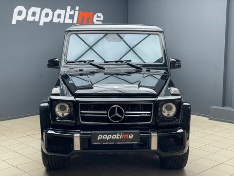 2012 Mercedes-Benz G-Класс 500 II (W463) Рестайлинг 2, чёрный, 4900000 рублей, вид 2