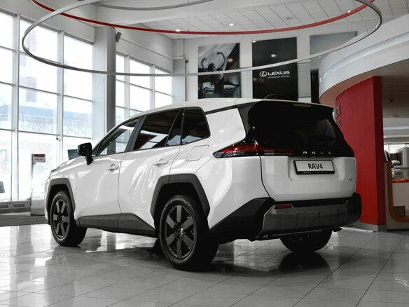 2026 Toyota RAV4 VI (XA60), белый - вид 5
