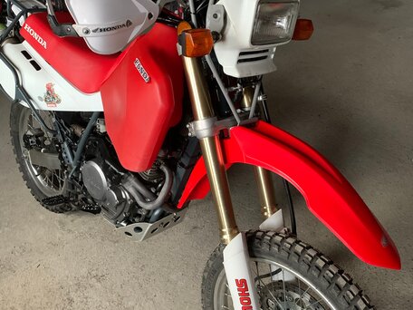 2012 Honda XR 650L, красный, 799000 рублей, вид 3