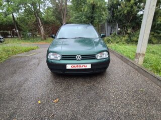1999 Volkswagen Golf IV, зелёный, 400000 рублей, вид 1