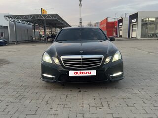 2010 Mercedes-Benz E-Класс 200 5G-Tronic IV (W212, S212, C207), чёрный, 1250000 рублей, вид 2