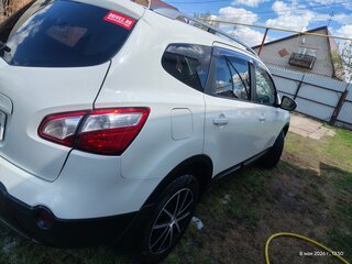 2012 Nissan Qashqai+2 I Рестайлинг, белый, 1250000 рублей, вид 5