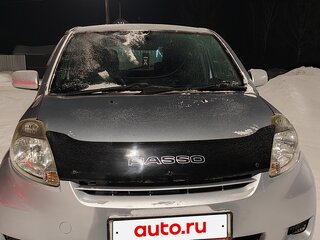 2009 Toyota Passo I (C10), серебристый, 550000 рублей, вид 1