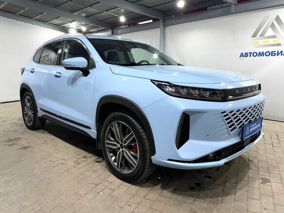 2024 Exeed LX I Рестайлинг 2, голубой, 2099000 рублей - вид 6