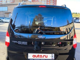 2021 Ford Tourneo Courier I Рестайлинг, чёрный, 2600000 рублей, вид 5