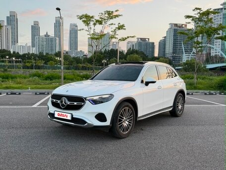 2024 Mercedes-Benz GLC 220 d II (X254), белый, 6750000 рублей, вид 3