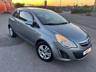 2013 Opel Corsa D Рестайлинг II, серебристый, 490000 рублей, вид 4
