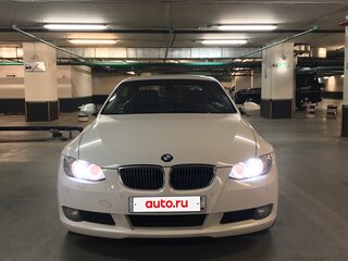 2008 BMW 3 серии 325i V (E90/E91/E92/E93), белый, 2300000 рублей, вид 3