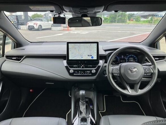2023 Toyota Corolla XII (E210) Рестайлинг, синий, 1666666 рублей - вид 11