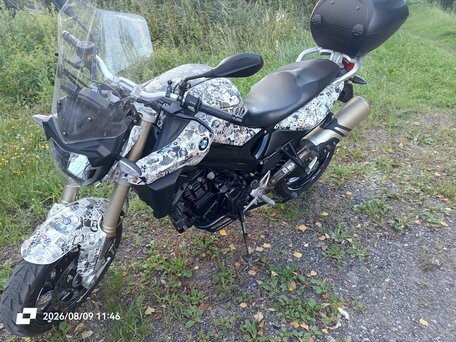 2015 BMW F 800 R, белый, 599000 рублей, вид 2