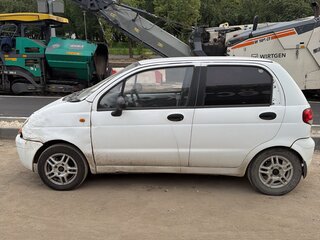 2012 Daewoo Matiz I Рестайлинг, белый, 110000 рублей, вид 4