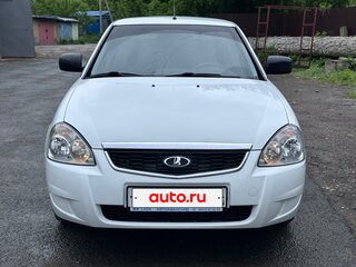 2014 Lada (ВАЗ) Priora I Рестайлинг, белый, 685000 рублей, вид 2