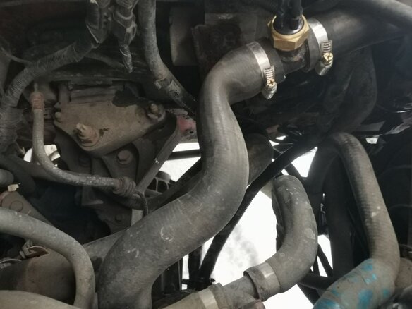 2004 Ford Transit, красный, 330000 рублей - вид 10