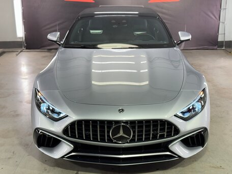 2022 Mercedes-Benz SL-Класс AMG SL 55 55 AMG IV (R232), серебристый, 15550000 рублей, вид 5
