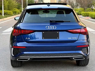 2023 Audi A3 Sportback 35 TFSI IV (8Y), белый, 1990000 рублей, вид 5