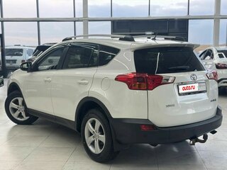 2013 Toyota RAV4 IV (XA40), белый, 1639000 рублей, вид 4