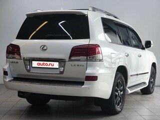 2013 Lexus LX 570 III Рестайлинг, белый, 4270000 рублей, вид 5