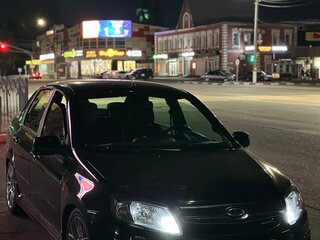 2015 Lada (ВАЗ) Granta Sport I, чёрный, 630000 рублей, вид 2