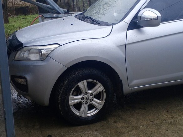 2013 Lifan X60 I, серебристый, 500000 рублей - вид 10
