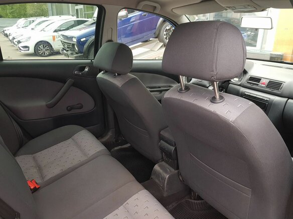 2008 Skoda Octavia I (A4) Рестайлинг, зелёный - вид 9