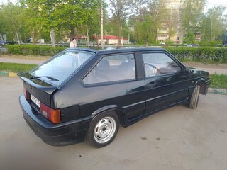 2008 Lada (ВАЗ) 2113, чёрный, 160000 рублей, вид 3