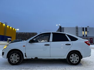 2015 Lada (ВАЗ) Granta I, белый, 350000 рублей, вид 5