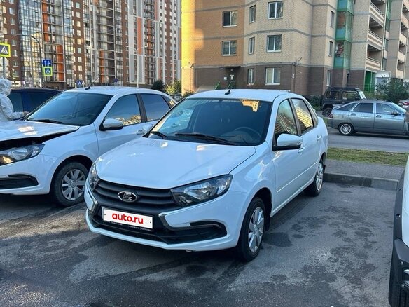 2023 Lada (ВАЗ) Granta I Рестайлинг, белый