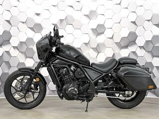 2023 Honda CMX 1100 Rebel, чёрный, 1199000 рублей, вид 4