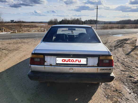 1987 Volkswagen Jetta II, серебристый, 80000 рублей - вид 6