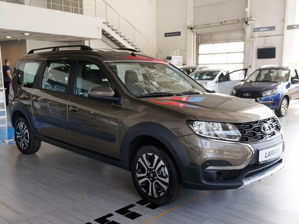 2026 Lada (ВАЗ) Largus Cross I Рестайлинг, коричневый, 2017000 рублей - вид 7