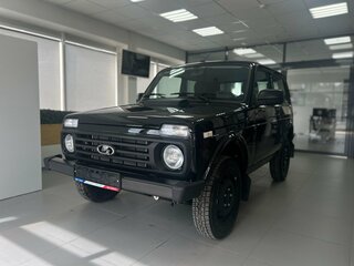 2026 Lada (ВАЗ) Niva Legend I Рестайлинг, чёрный, 1199000 рублей, вид 2