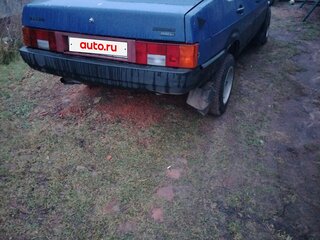 1998 Lada (ВАЗ) 21099, синий, 70000 рублей, вид 3