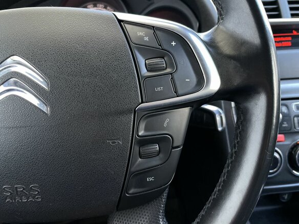 2011 Citroen C4 II, чёрный - вид 17