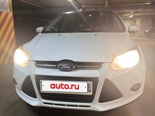 2014 Ford Focus III, белый, 700000 рублей, вид 2