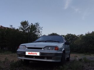 2005 Lada (ВАЗ) 2114, белый, 300000 рублей, вид 2