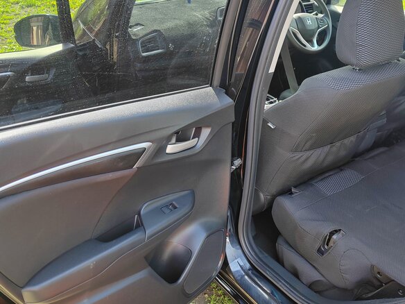 2019 Honda Fit III Рестайлинг, чёрный, 1140000 рублей - вид 24