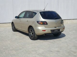 2005 Mazda 3 I (BK), бежевый, 449000 рублей, вид 5