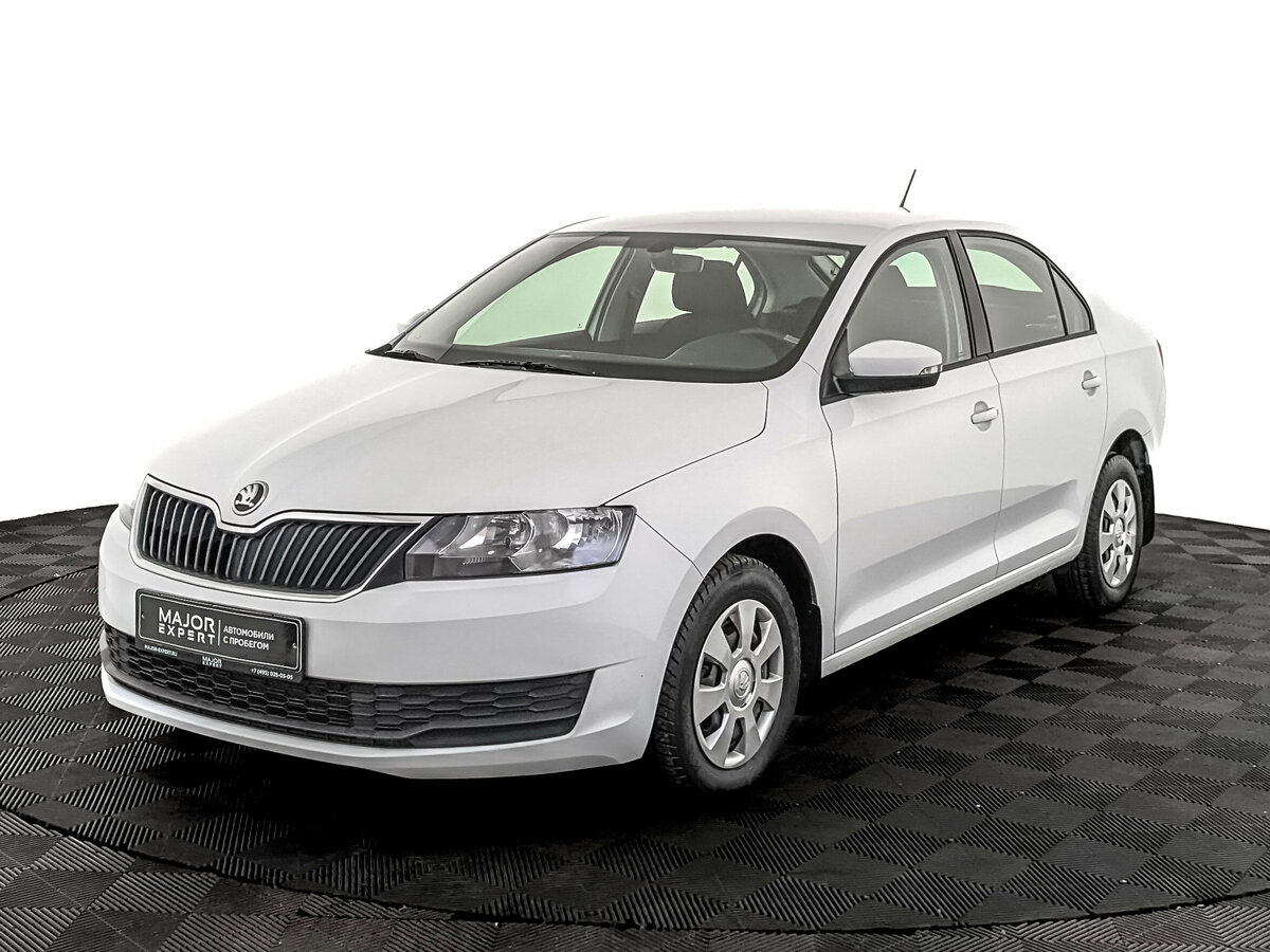 Открыть фотографии: Skoda Rapid I Рестайлинг