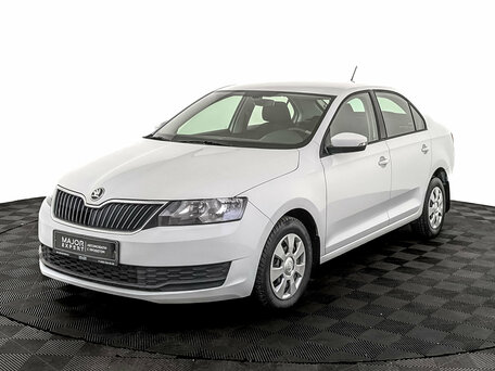 Skoda Rapid I Рестайлинг