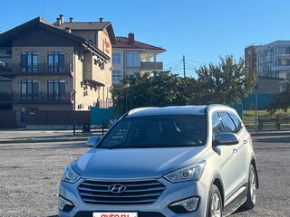 2014 Hyundai Santa Fe Grand III, голубой, 1710000 рублей, вид 2