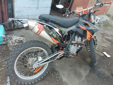 2011 KTM 350 EXC F, оранжевый, 350000 рублей, вид 2