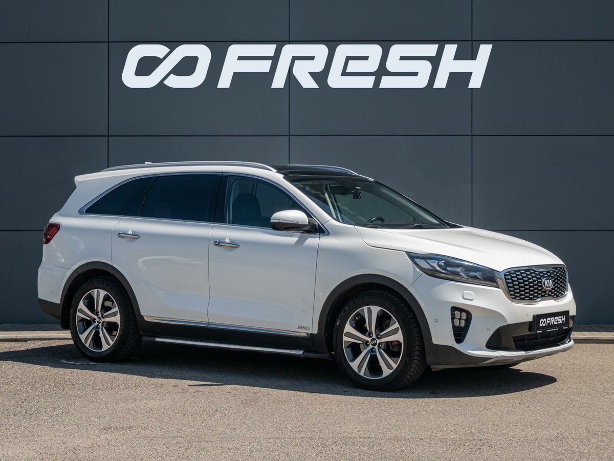 Открыть фотографии: Kia Sorento III Prime Рестайлинг