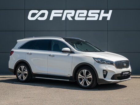 Kia Sorento III Prime Рестайлинг