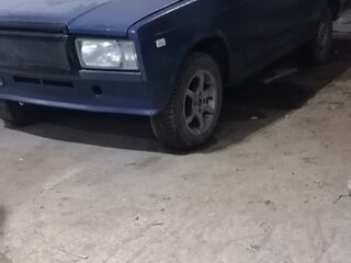 2002 Lada (ВАЗ) 2107, синий, 145000 рублей, вид 1